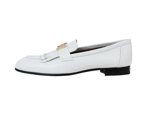 에르메스 로얄 로퍼 블랑 퍼마브래스 38