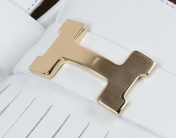 에르메스 로얄 로퍼 블랑 퍼마브래스 38