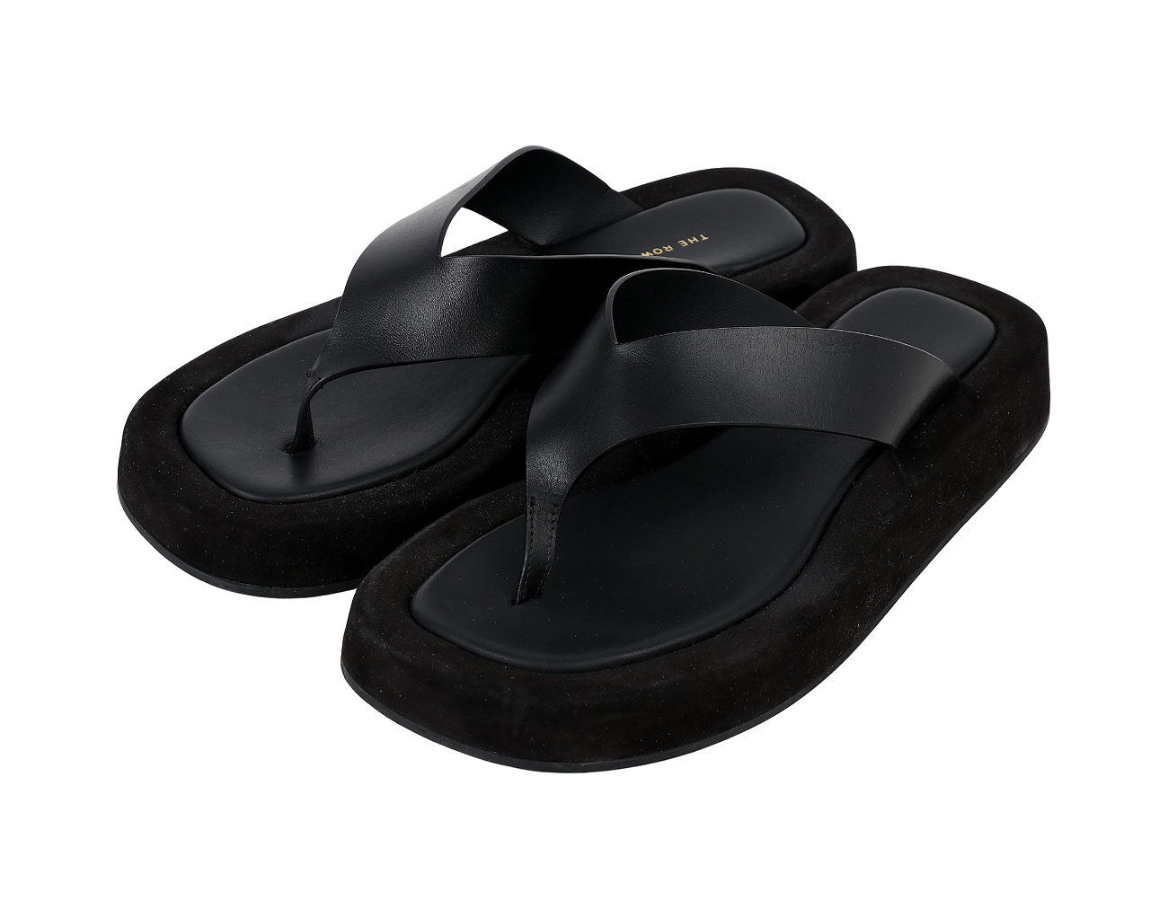 더로우 긴자 샌들 블랙 36 1/2