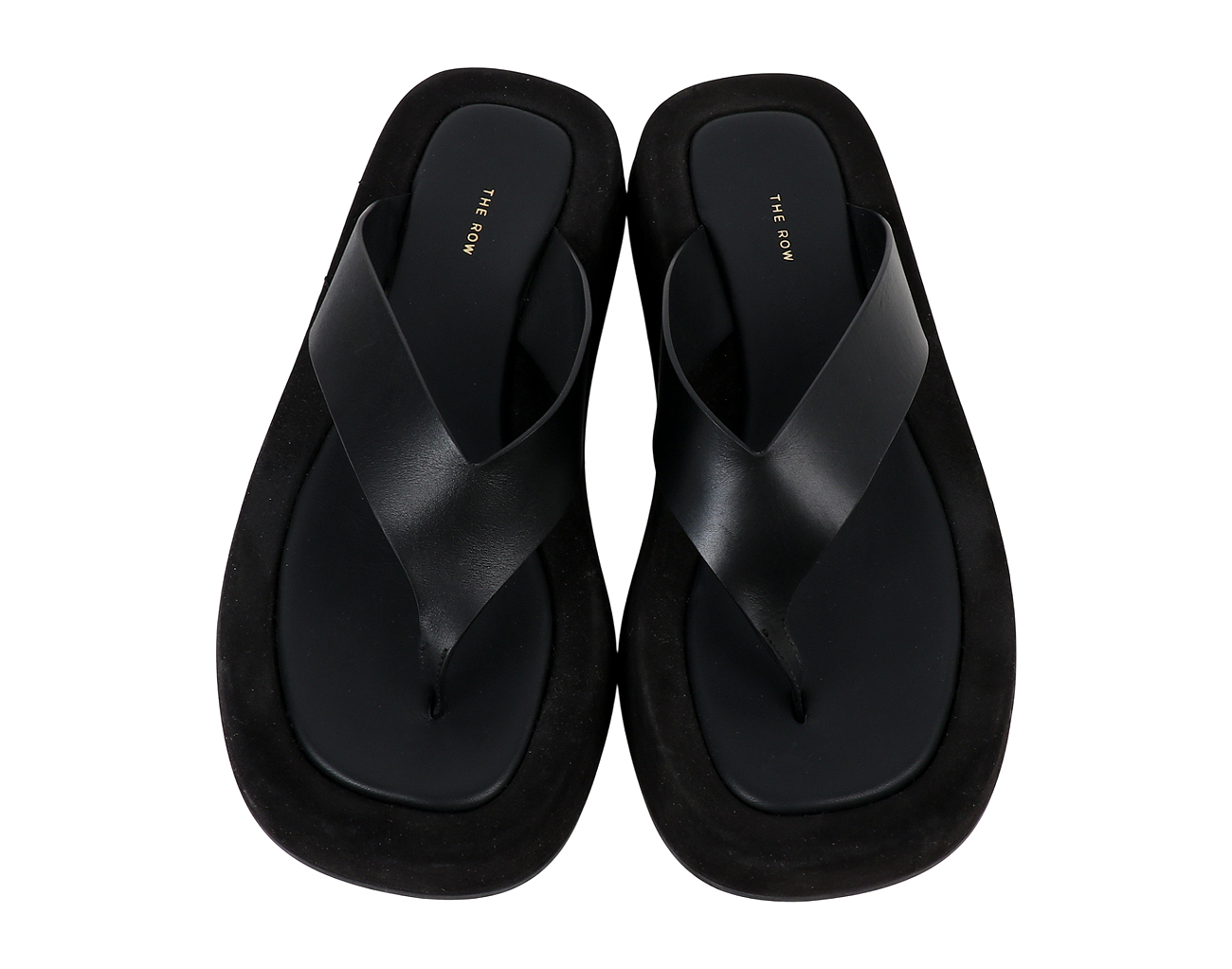 더로우 긴자 샌들 블랙 36 1/2