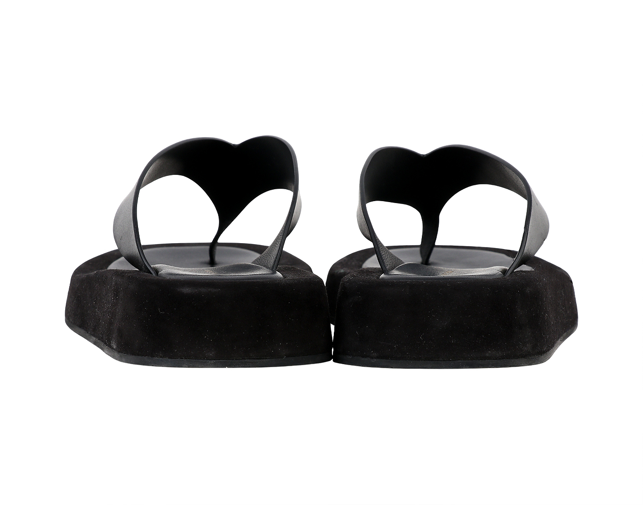 더로우 긴자 샌들 블랙 36 1/2