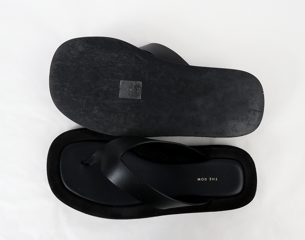 더로우 긴자 샌들 블랙 36 1/2