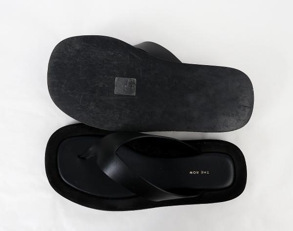 더로우 긴자 샌들 블랙 36 1/2