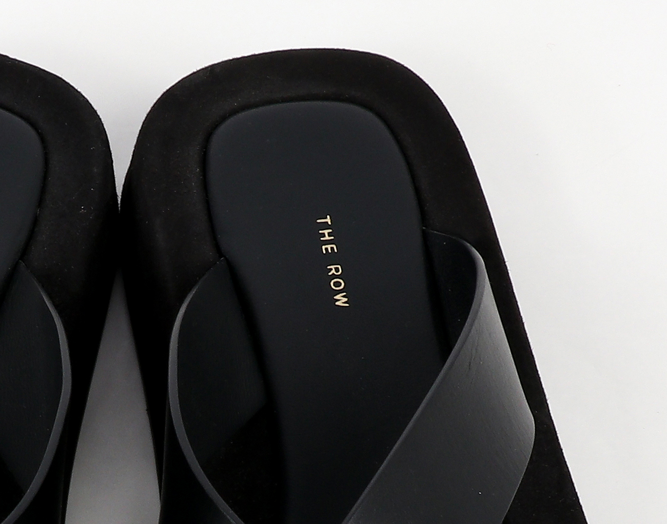 더로우 긴자 샌들 블랙 36 1/2