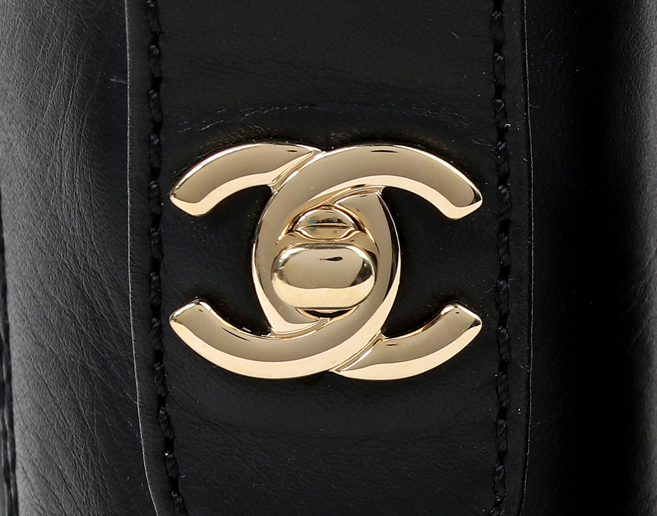 샤넬 백 턴락 CC 첼시 앵클 부츠 블랙 37 1/2C