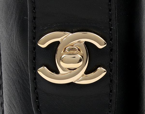 샤넬 백 턴락 CC 첼시 앵클 부츠 블랙 37 1/2C