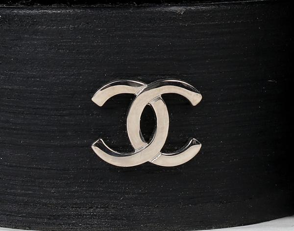 샤넬 페이던트 캡 토 트위드 앵클 부츠 블랙 실버 38C