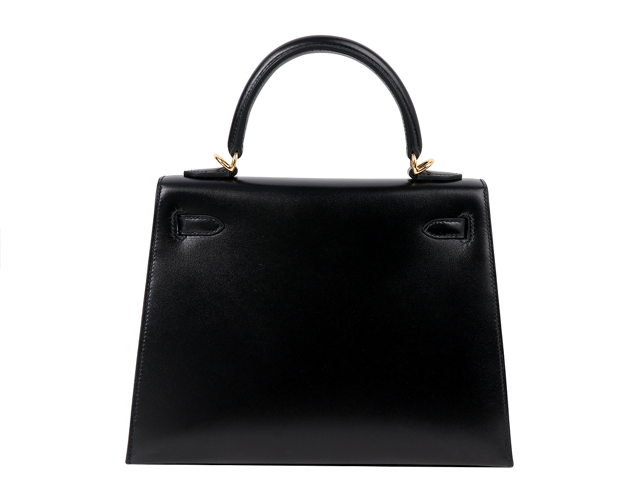 에르메스 셀리에 켈리 25 블랙 금장 복스 K