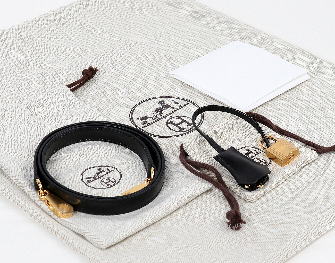 에르메스 셀리에 켈리 25 블랙 금장 복스 K