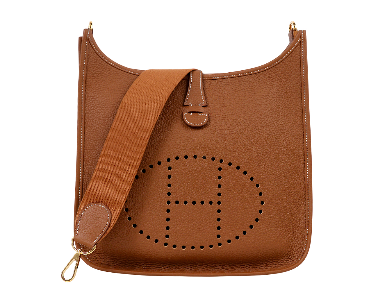 에르메스 에블린 29 골드 금장 U