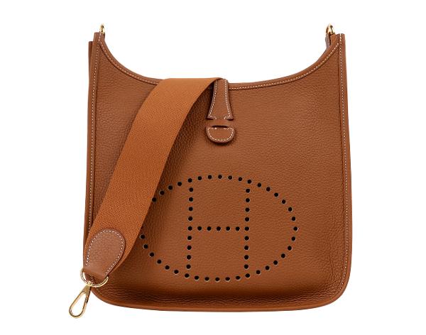 에르메스 에블린 29 골드 금장 U