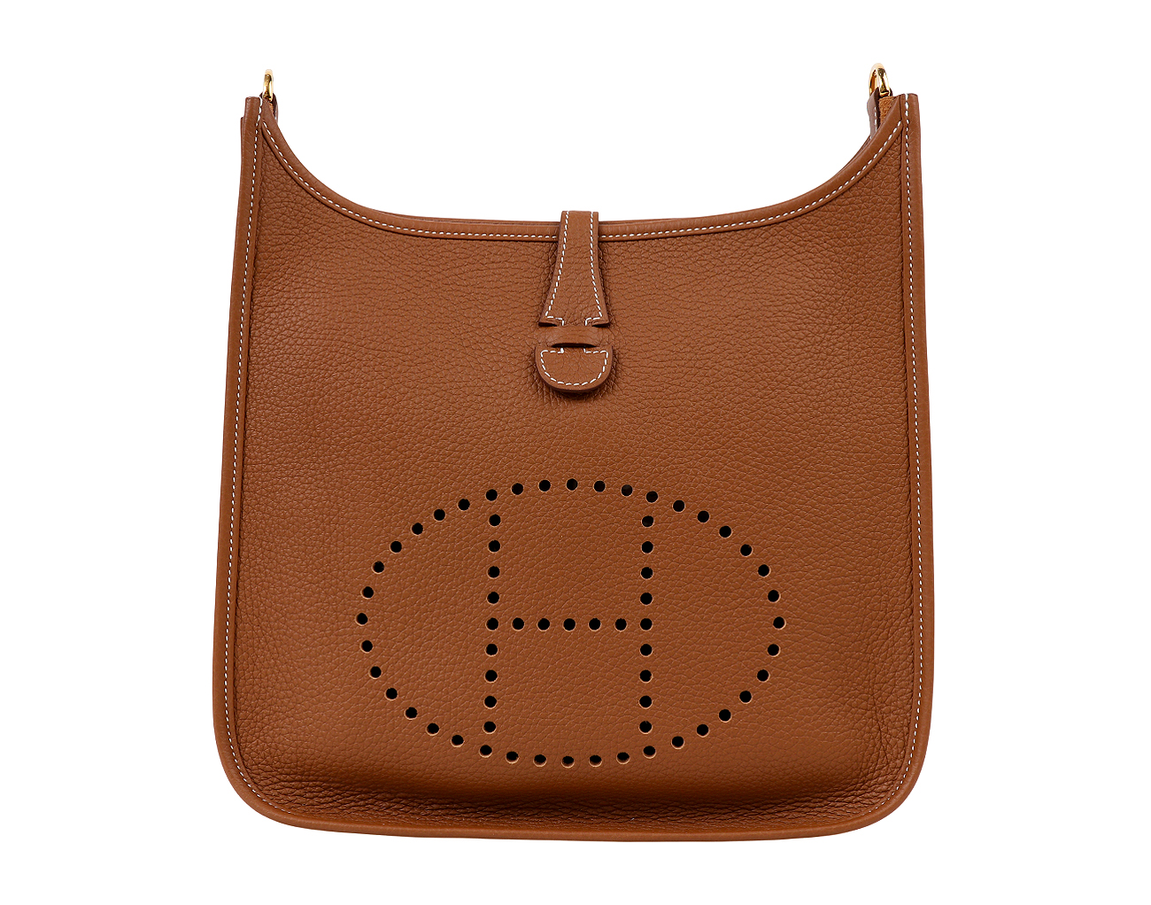 에르메스 에블린 29 골드 금장 U