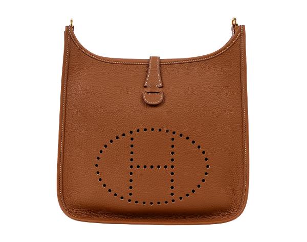 에르메스 에블린 29 골드 금장 U