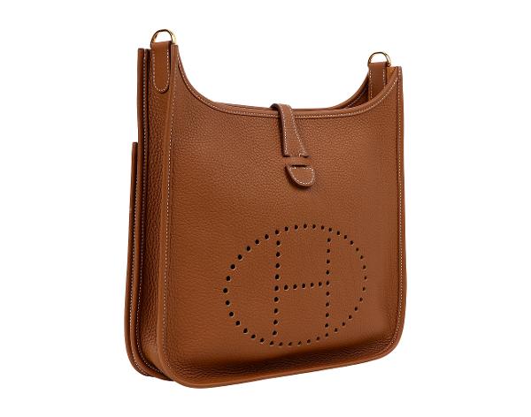 에르메스 에블린 29 골드 금장 U