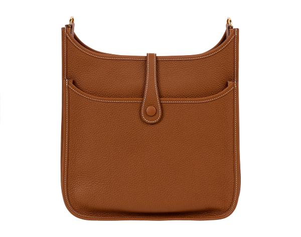 에르메스 에블린 29 골드 금장 U