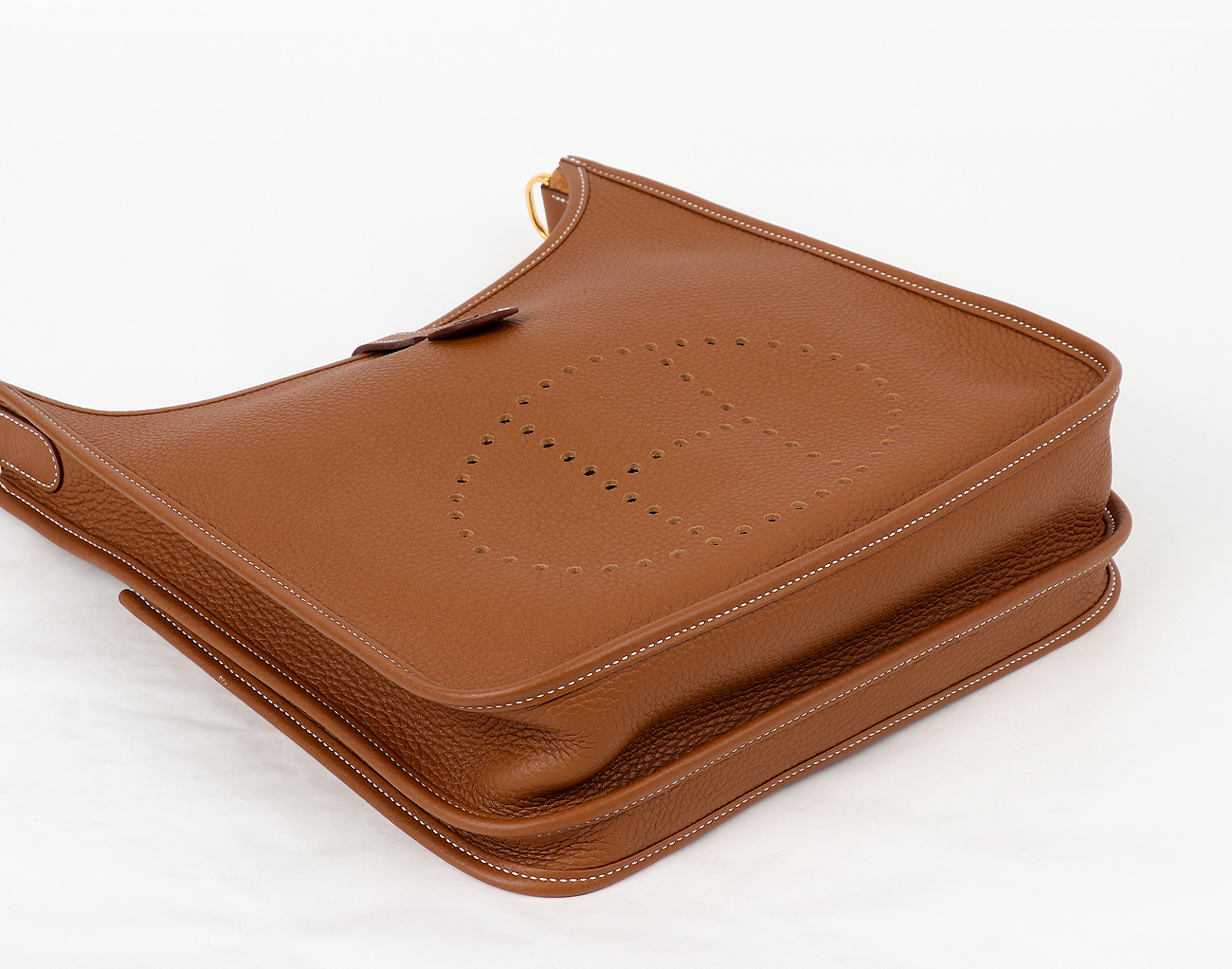 에르메스 에블린 29 골드 금장 U