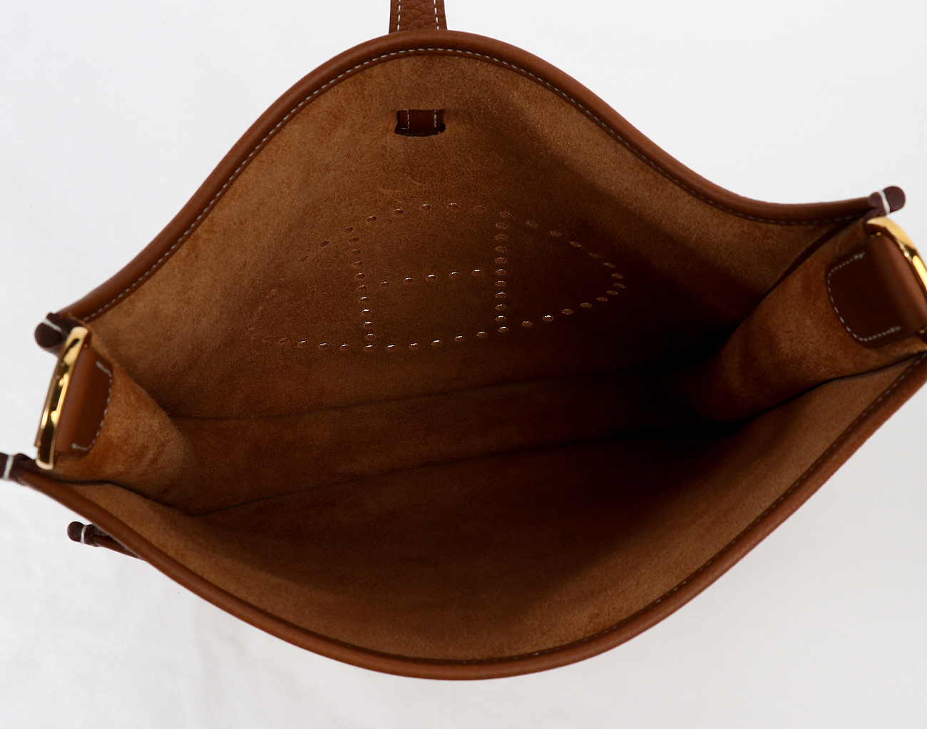 에르메스 에블린 29 골드 금장 U