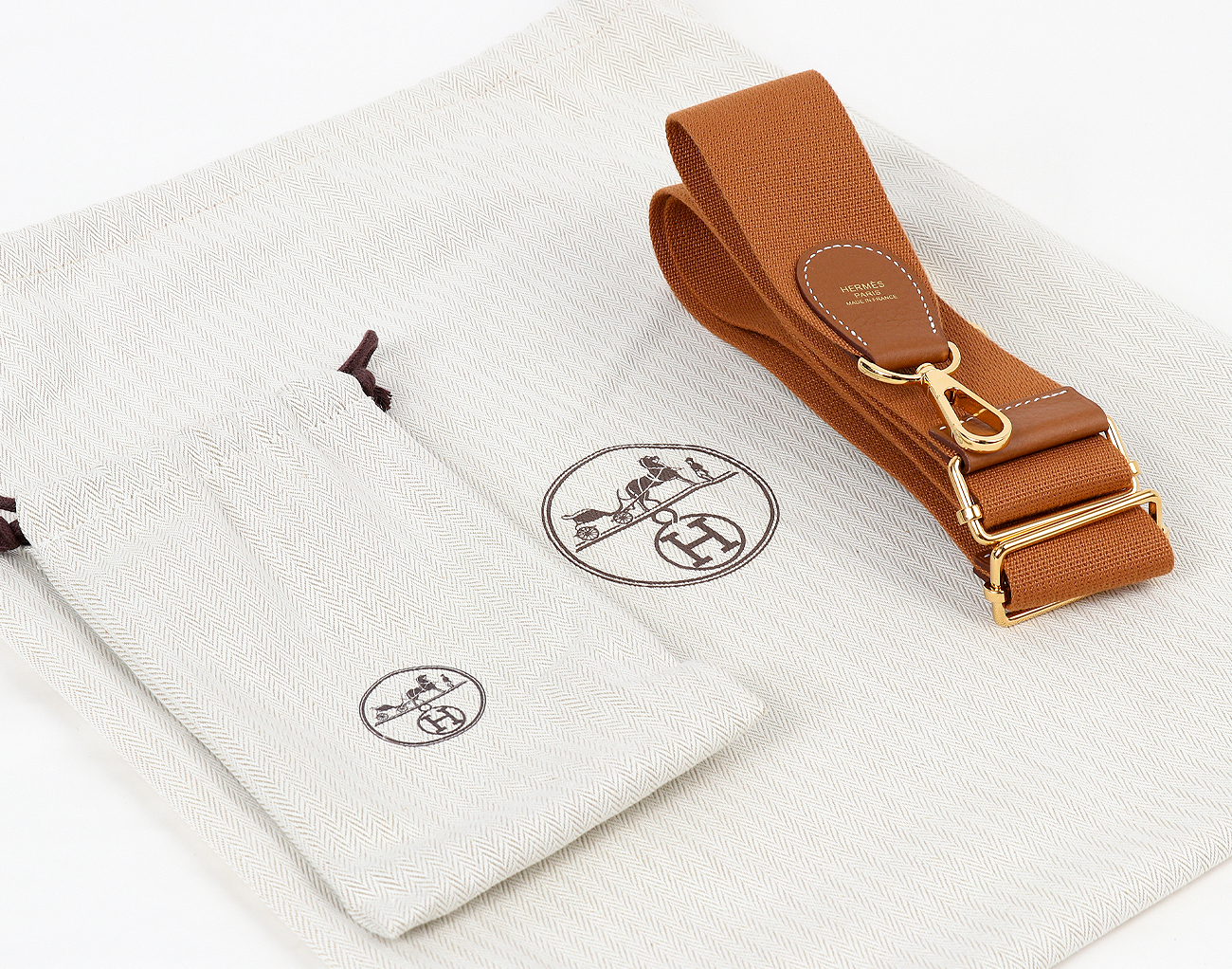에르메스 에블린 29 골드 금장 U