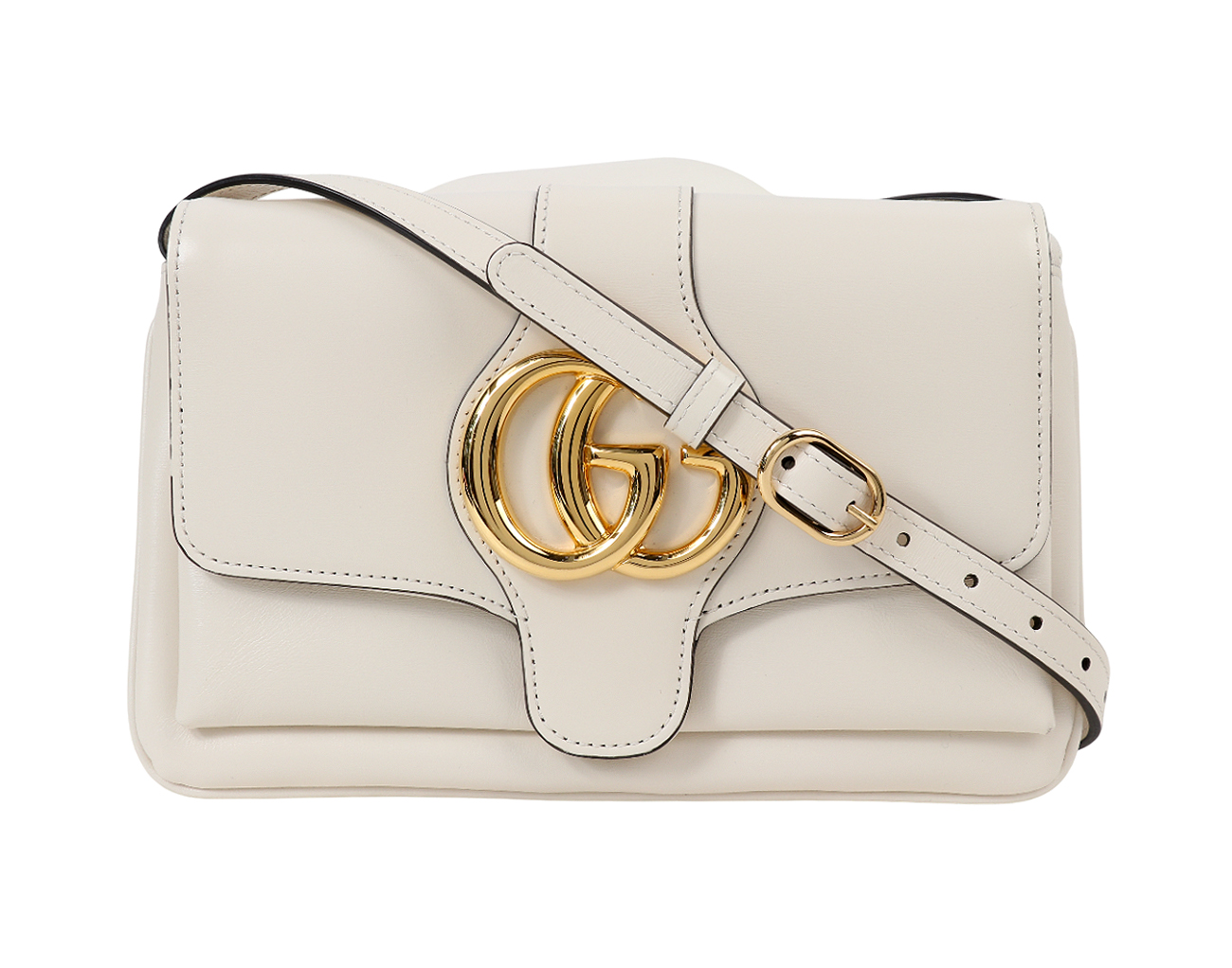 구찌 알리백 스몰 화이트