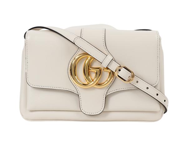 구찌 알리백 스몰 화이트