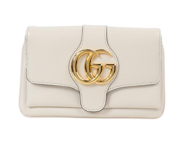 구찌 알리백 스몰 화이트