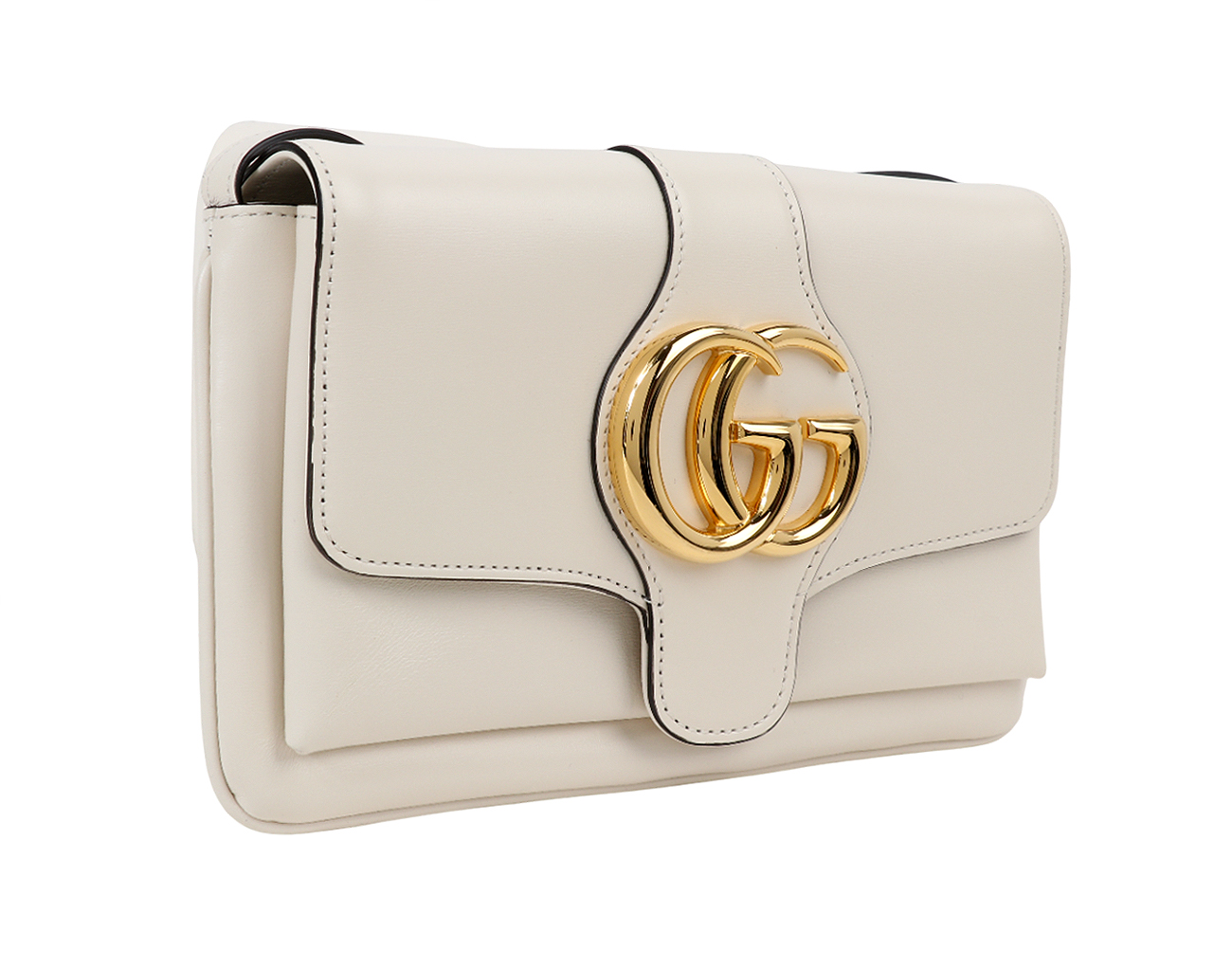 구찌 알리백 스몰 화이트