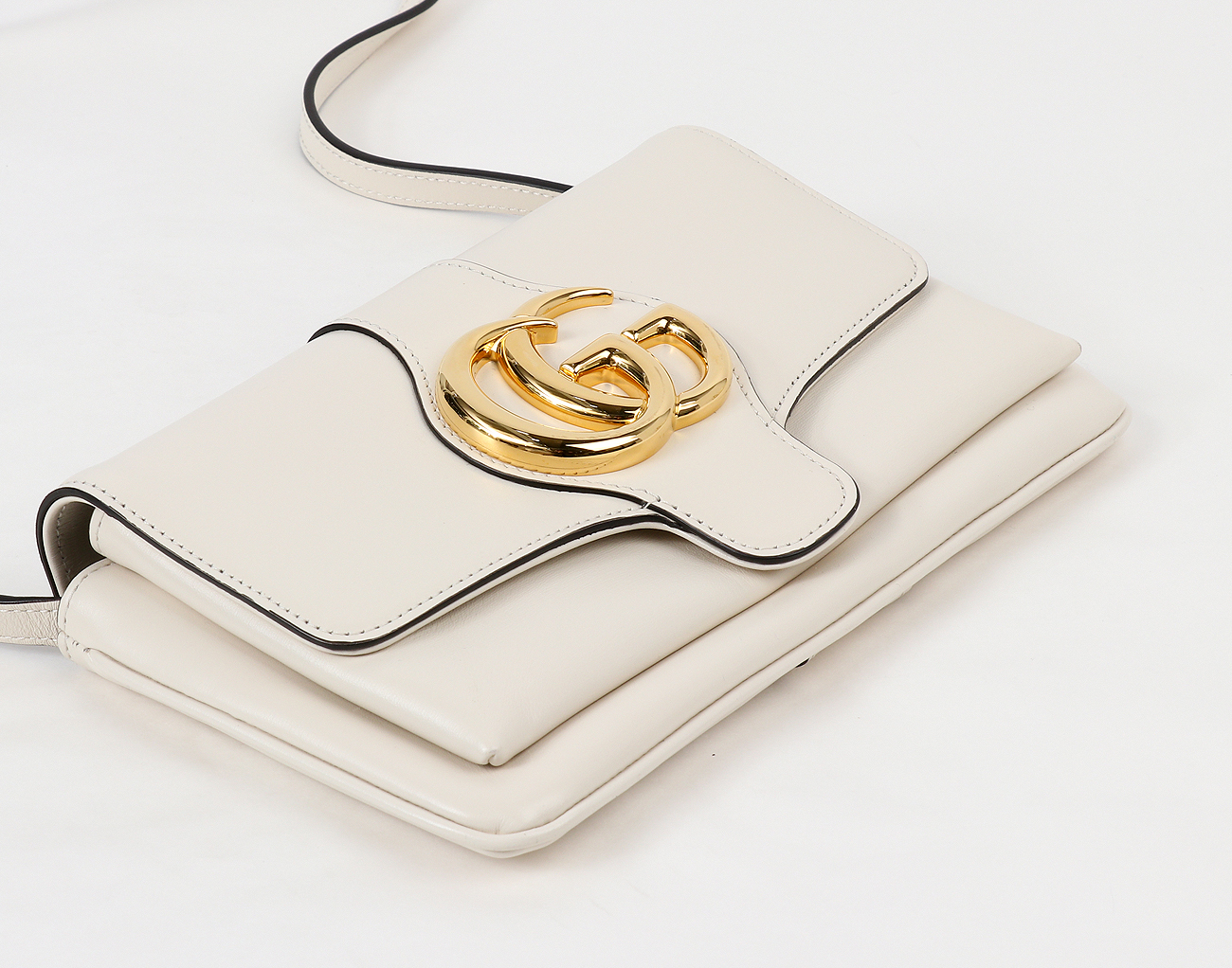 구찌 알리백 스몰 화이트