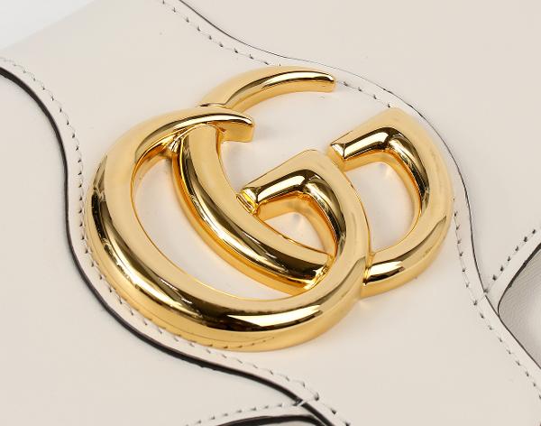 구찌 알리백 스몰 화이트