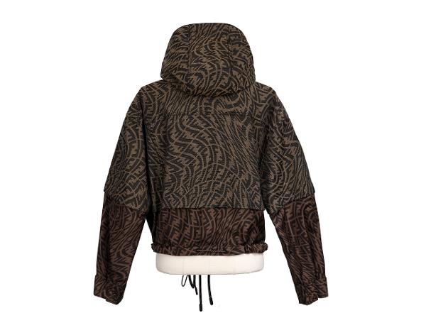 펜디 FF 윈드 브레이커 재킷 토바코 38