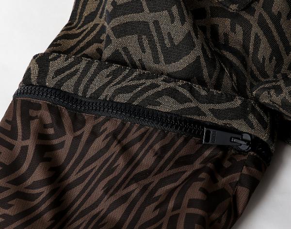 펜디 FF 윈드 브레이커 재킷 토바코 38