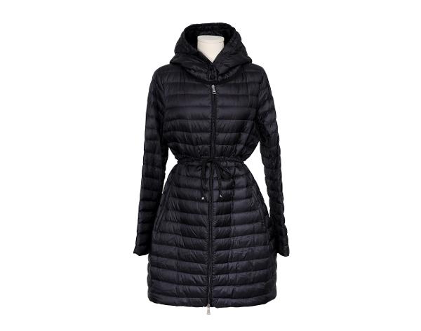 몽클레어 바벨 롱 다운 자켓 블랙 5