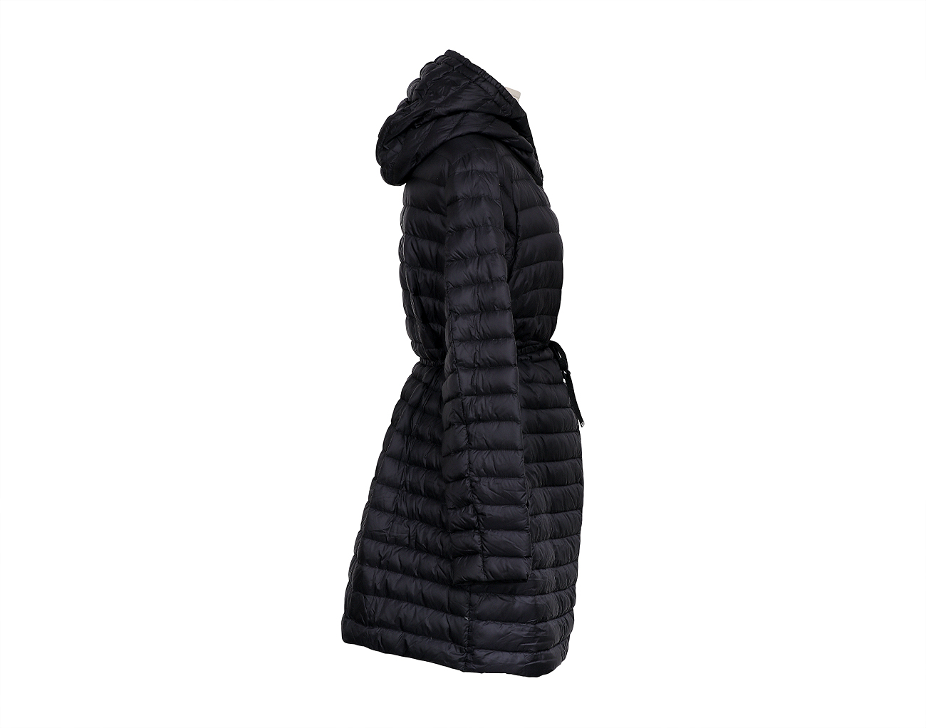 몽클레어 바벨 롱 다운 자켓 블랙 5