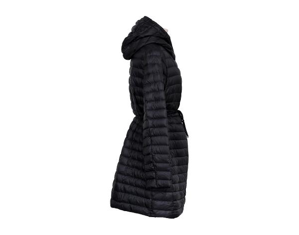 몽클레어 바벨 롱 다운 자켓 블랙 5