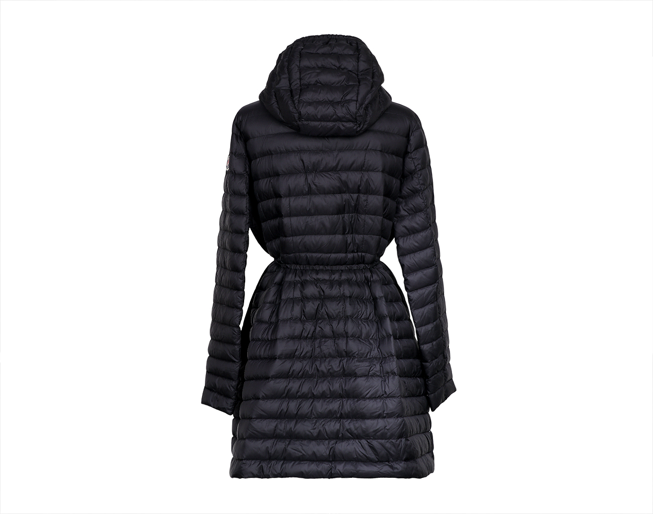 몽클레어 바벨 롱 다운 자켓 블랙 5