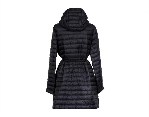 몽클레어 바벨 롱 다운 자켓 블랙 5