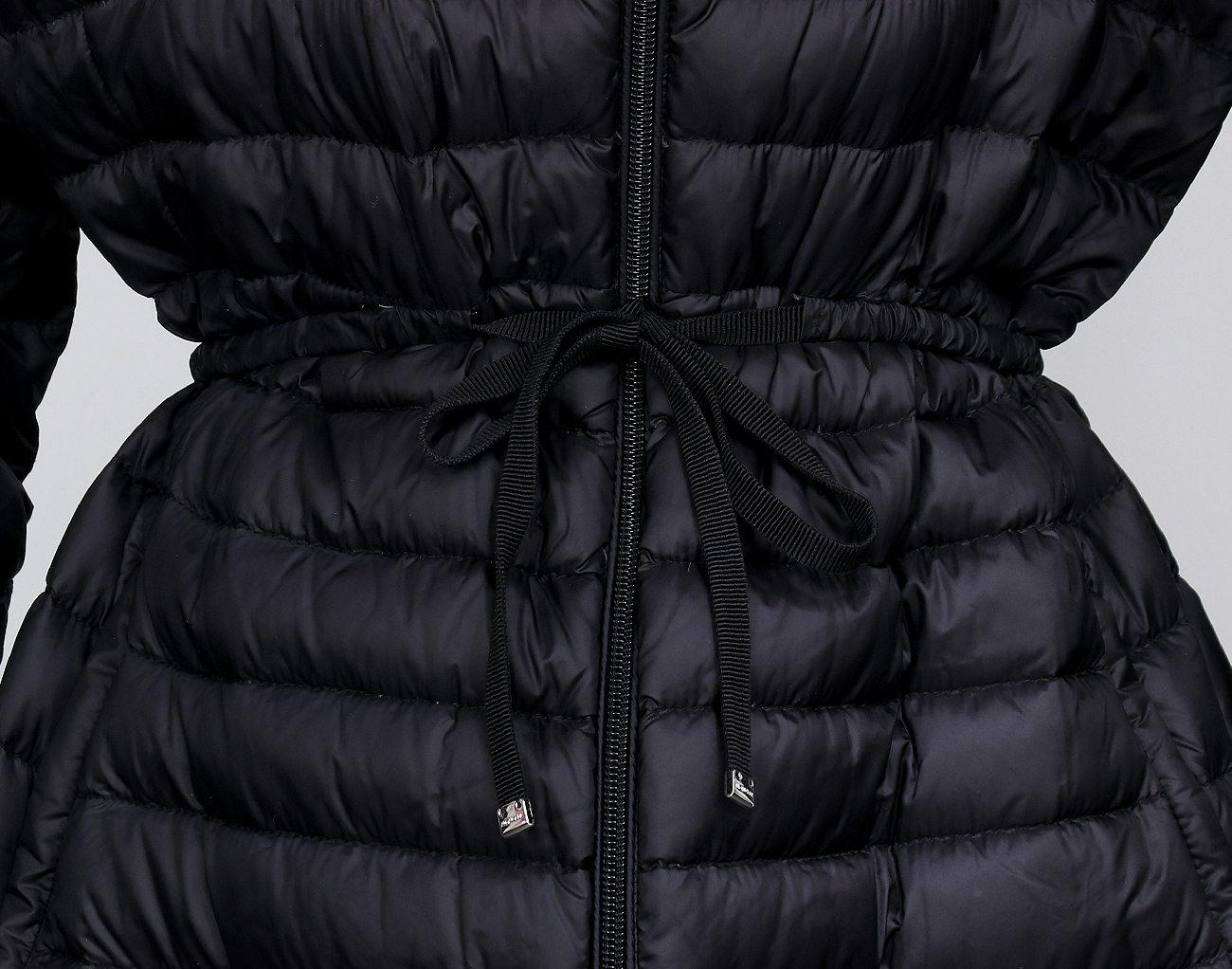 몽클레어 바벨 롱 다운 자켓 블랙 5