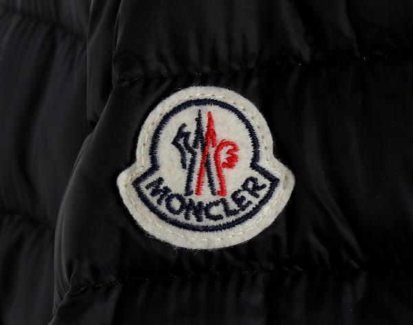 몽클레어 바벨 롱 다운 자켓 블랙 5