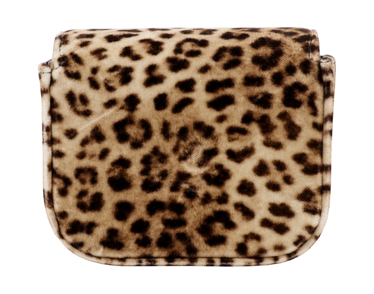 셀린느 벨벳 미니 클로드 레오파드