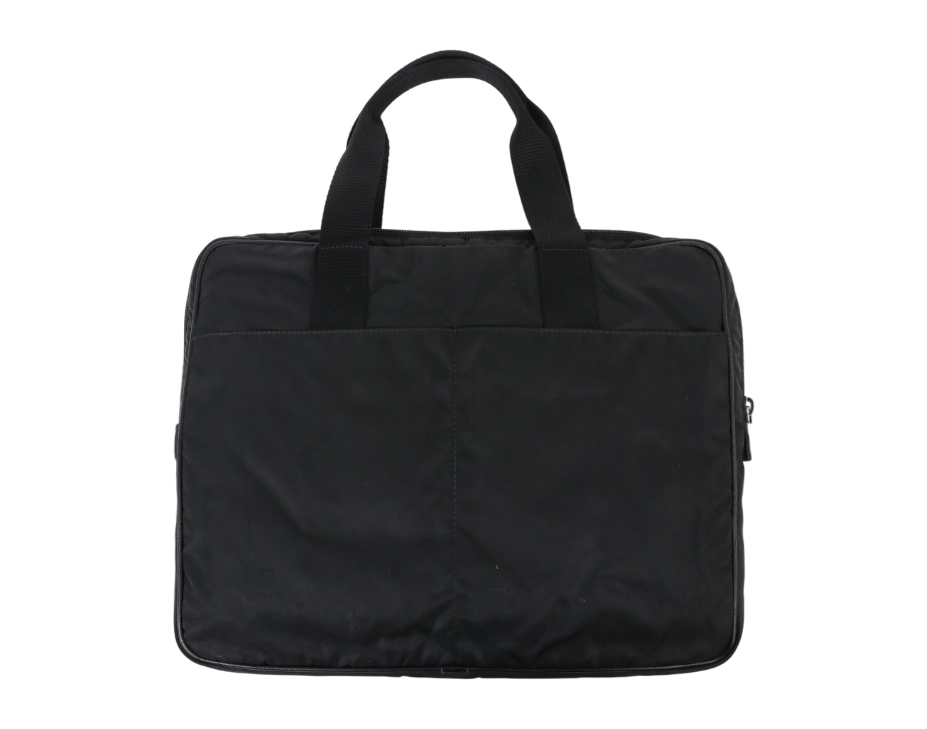 프라다 나일론 브리프케이스 블랙