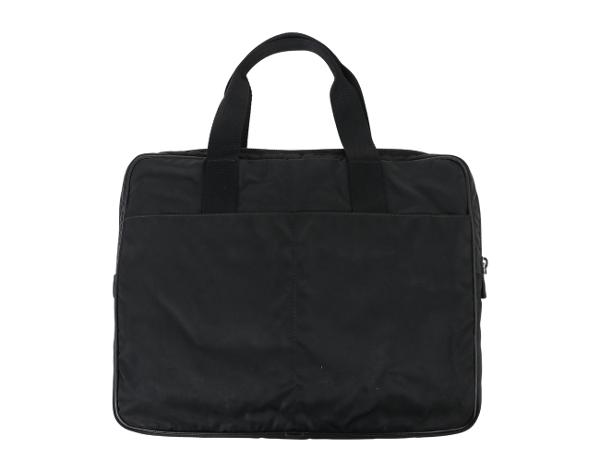 프라다 나일론 브리프케이스 블랙