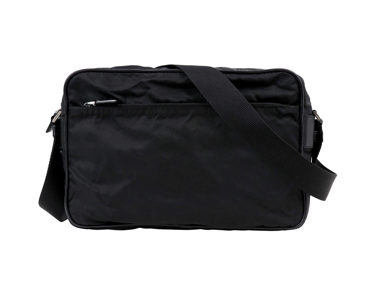 프라다 나일론 크로스백 블랙