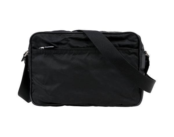 프라다 나일론 크로스백 블랙