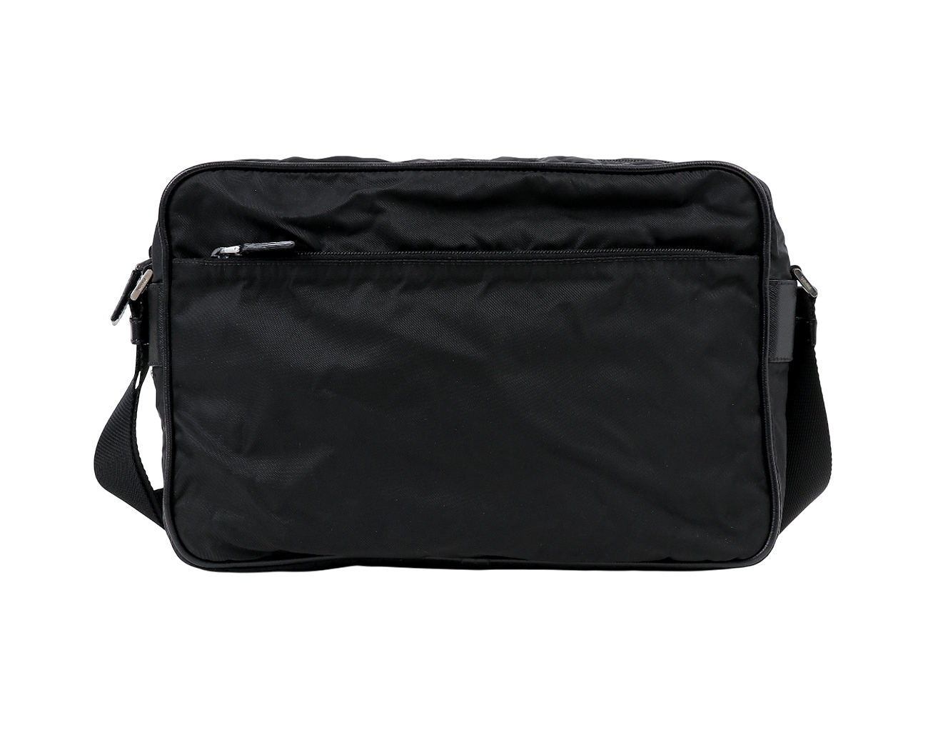 프라다 나일론 크로스백 블랙