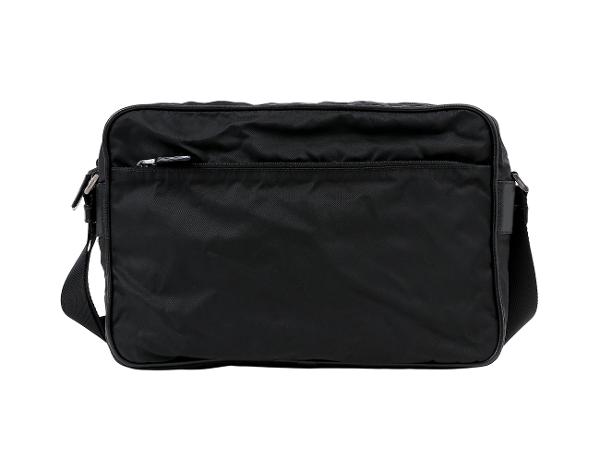 프라다 나일론 크로스백 블랙