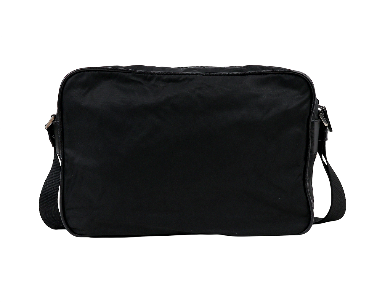 프라다 나일론 크로스백 블랙