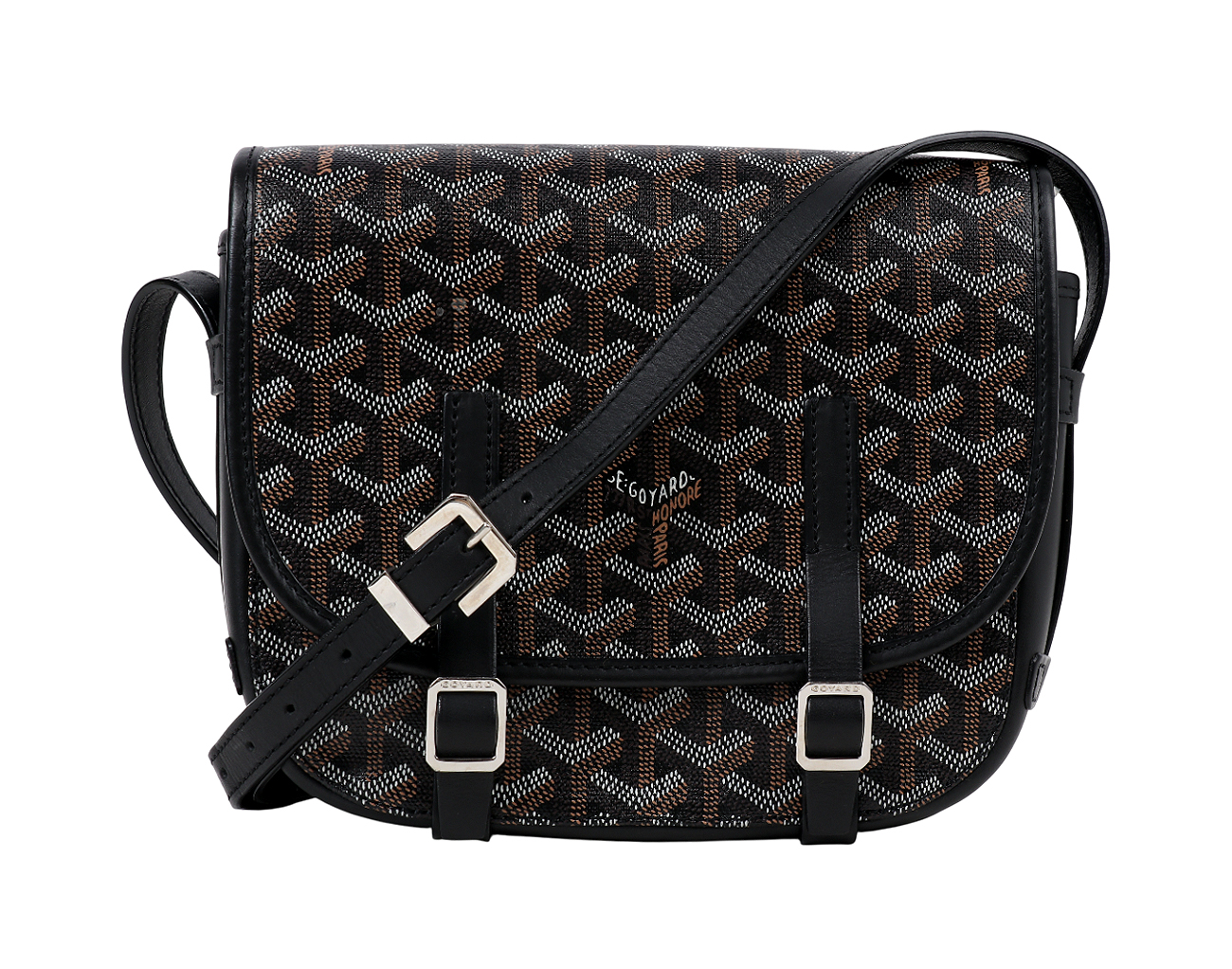 고야드 벨베데르 백 PM 블랙