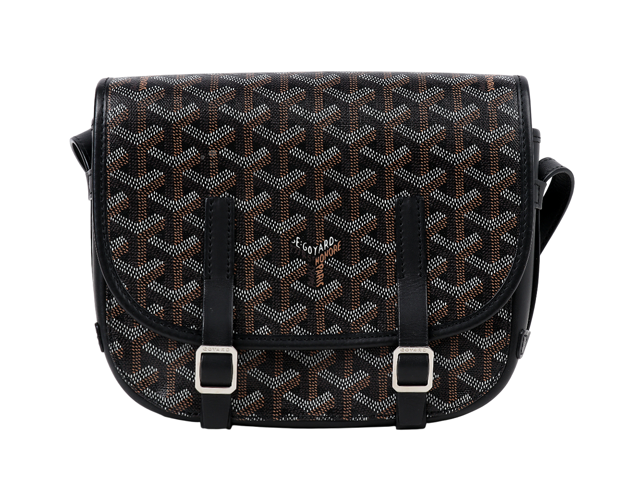 고야드 벨베데르 백 PM 블랙