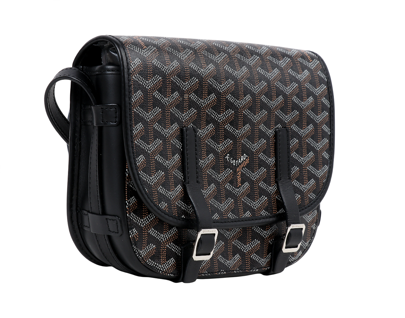 고야드 벨베데르 백 PM 블랙