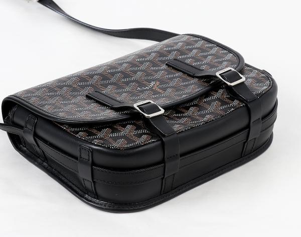 고야드 벨베데르 백 PM 블랙