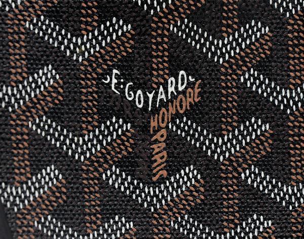 고야드 벨베데르 백 PM 블랙